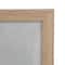 Hello Honey® Multicolor Woman & Flowers Reclaimed Wood & Glass Wall Art